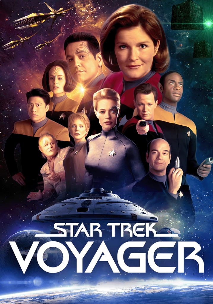 Star Trek Voyager streaming tv show online
